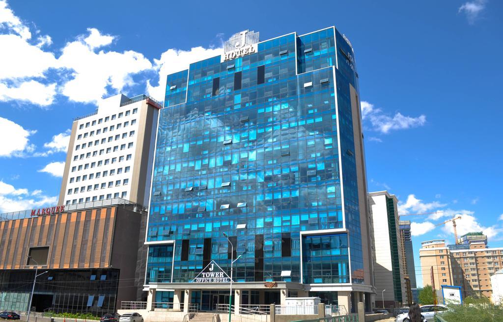 J Hotel Ulán Bator Exterior foto