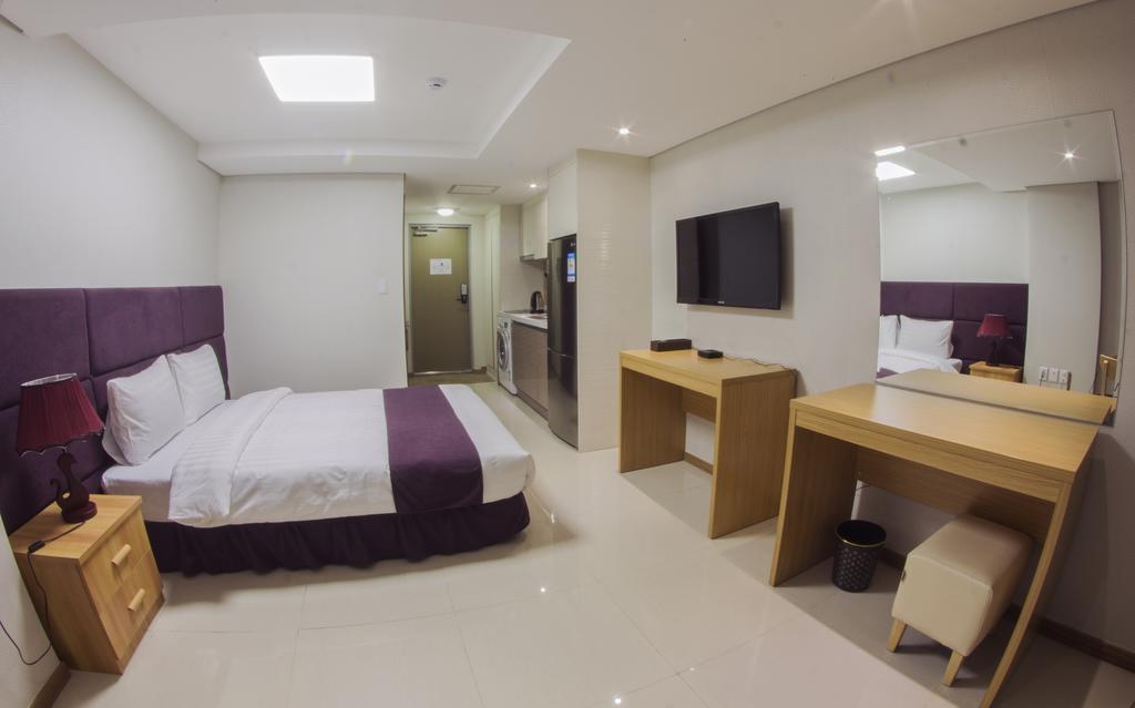 J Hotel Ulán Bator Habitación foto